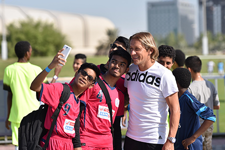 UAE Schools Cup, football